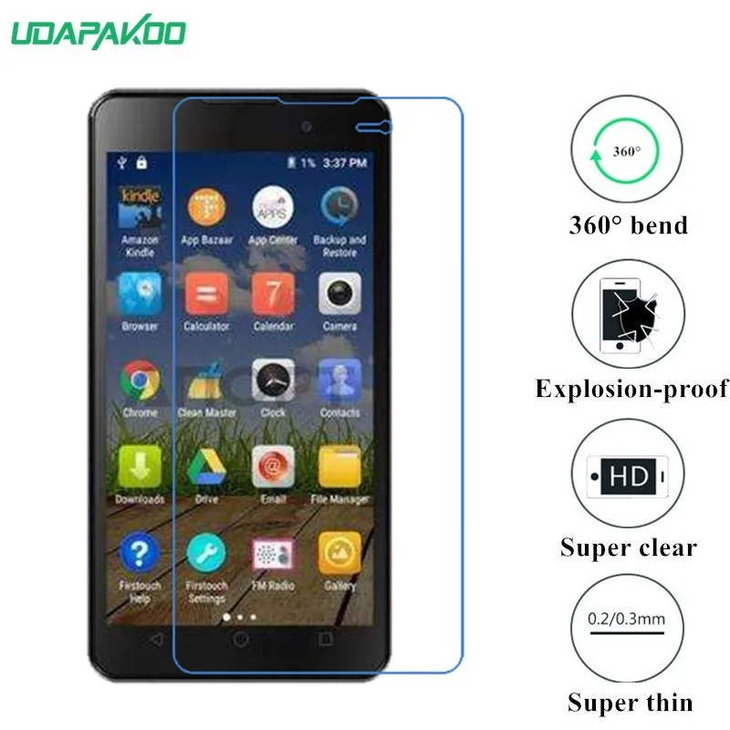 udapakoo clear Tempered soft glass film for Micromax Canvas Magnus Q334 Nano Explosion-proof glass Screen Protector
udapakoo clear Tempered soft glass film for Micromax Canvas Magnus Q334 Nano Explosion-proof glass Screen Protector