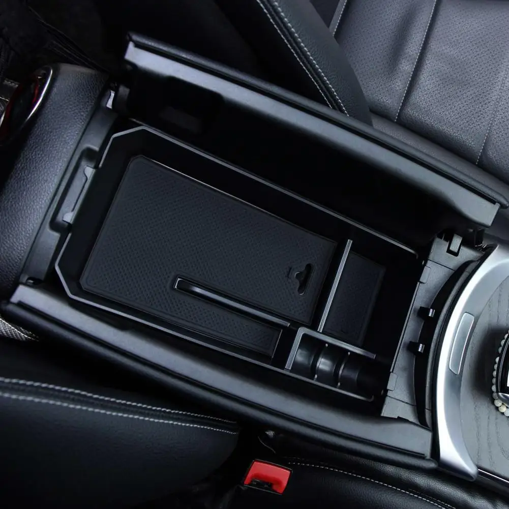 Car Central Armrest Storage Box Container Holder for Mercedes Benz C GLC Class W205 C180 C200 C300 GLC200 Car Tray Car Styling
Car Central Armrest Storage Box Container Holder for Mercedes Benz C GLC Class W205 C180 C200 C300 GLC200 Car Tray Car Styling