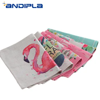 2pcs ins Flamingo Pattern Cloth Napkins Cotton Linen Western Food Pad Tea Towel Cup Mat Tablecloth Wedding Restaurant Home Decor
2pcs ins Flamingo Pattern Cloth Napkins Cotton Linen Western Food Pad Tea Towel Cup Mat Tablecloth Wedding Restaurant Home Decor