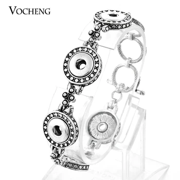 Interchangeable Small 12mm Ginger Snap Button Jewelry Metal Snap Button Bracelet NN-258 Vocheng
Interchangeable Small 12mm Ginger Snap Button Jewelry Metal Snap Button Bracelet NN-258 Vocheng