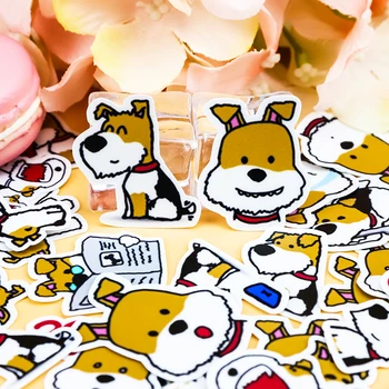 40pcs Creative Cute Self-made dog 4 scrapbooking childbaby Cartoon fairy Paper stickers / Waterproof stationery diy stickers
40pcs Creative Cute Self-made dog 4 scrapbooking childbaby Cartoon fairy Paper stickers / Waterproof stationery diy stickers