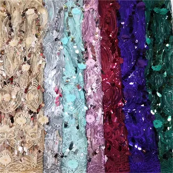 3D Flower green African Beads French Tulle Lace Fabric High Quality Dubai Embroidery Lace Nigerian French Cord Lace With sequins
3D Flower green African Beads French Tulle Lace Fabric High Quality Dubai Embroidery Lace Nigerian French Cord Lace With sequins