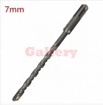 7 mm Masonry Drill Bit 160mm Carbide Tungsten Hammer Drill Bit Round straight Shank
7 mm Masonry Drill Bit 160mm Carbide Tungsten Hammer Drill Bit Round straight Shank
