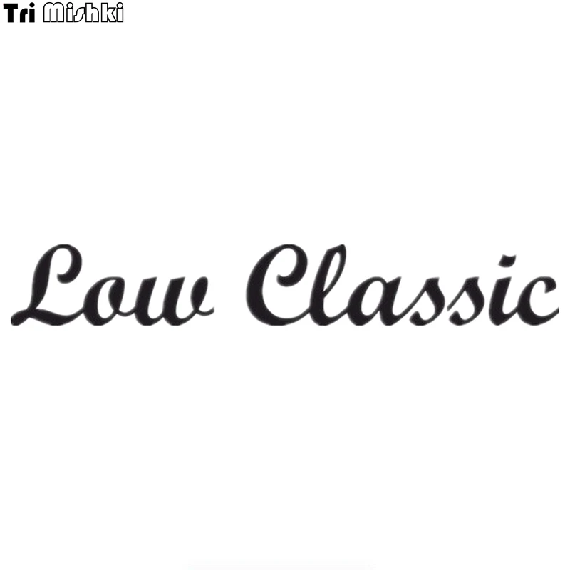 Tri Mishki HZX311# 9*60см low classic виниловые светоотражающие наклейки на авто наклейка для авто на заднее стекло
Tri Mishki HZX311# 9*60см low classic виниловые светоотражающие наклейки на авто наклейка для авто на заднее стекло