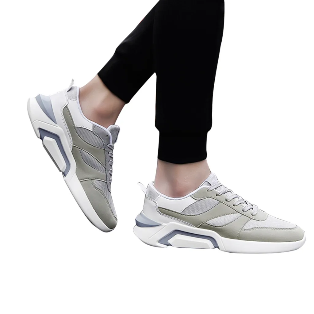 Men Sneakers Men Vulcanize Shoes Men's Fashion Lace-Up patchwork shoes Lightweight Mesh Breathable Sport Shoes Sneakers
Men Sneakers Men Vulcanize Shoes Men's Fashion Lace-Up patchwork shoes Lightweight Mesh Breathable Sport Shoes Sneakers