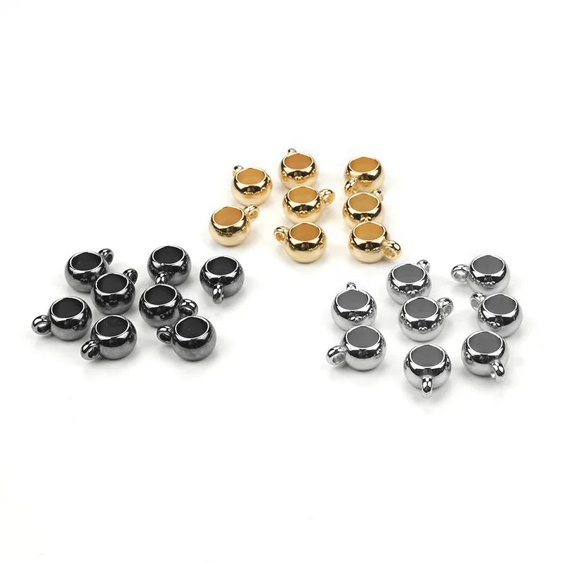 50pcs/lot 10*13mm CCB Smooth Round beads Ball Jewelry Making Crimps Loose Space chunky Necklace Connector Components Findings
50pcs/lot 10*13mm CCB Smooth Round beads Ball Jewelry Making Crimps Loose Space chunky Necklace Connector Components Findings