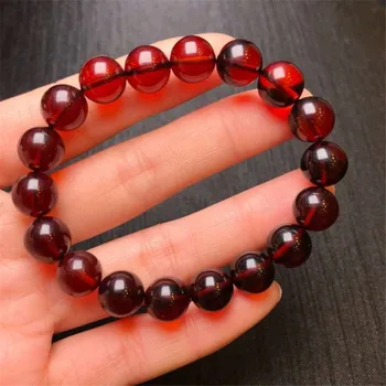 Certificate 11.8mm Natural Blood Amber Bracelet Women Party Gift Stretch Crystal Fitness Stretch Round Beads Bracelet Jewelry
Certificate 11.8mm Natural Blood Amber Bracelet Women Party Gift Stretch Crystal Fitness Stretch Round Beads Bracelet Jewelry
