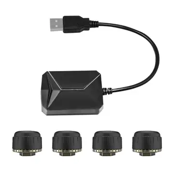 Newest Car TPMS Auto Tyre Pressure Security Alarm for Android GPS Navigation Radio USB Tire Pressure Monitoring System Display
Newest Car TPMS Auto Tyre Pressure Security Alarm for Android GPS Navigation Radio USB Tire Pressure Monitoring System Display