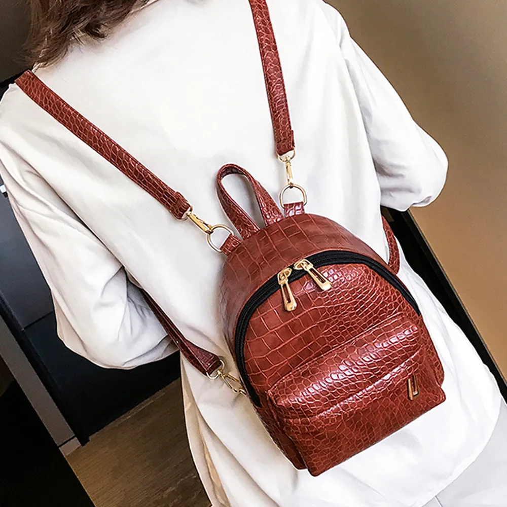 xiniu New Designer Fashion Women Backpack Mini Soft Touch Multi-Function Small Backpack Female Ladies Shoulder Bag Girl Purse#4
xiniu New Designer Fashion Women Backpack Mini Soft Touch Multi-Function Small Backpack Female Ladies Shoulder Bag Girl Purse#4