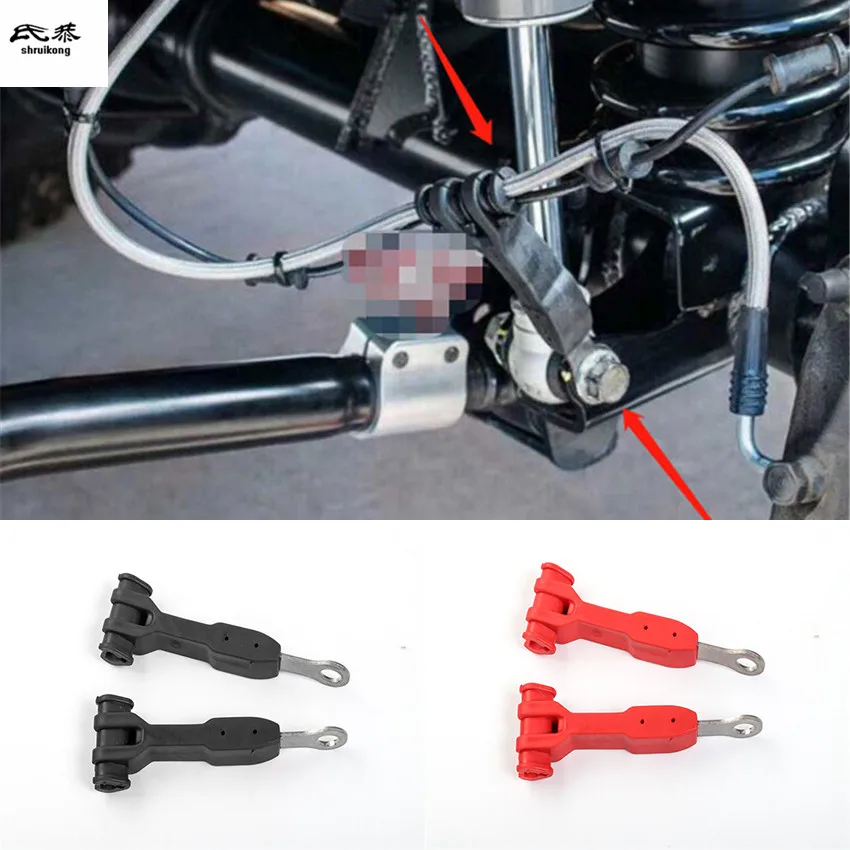 2pcs/Lot ABS+Metal Brake Oil Hose Fixed Bracket For 2007-2017 JEEP Wrangler Car Accessories
2pcs/Lot ABS+Metal Brake Oil Hose Fixed Bracket For 2007-2017 JEEP Wrangler Car Accessories