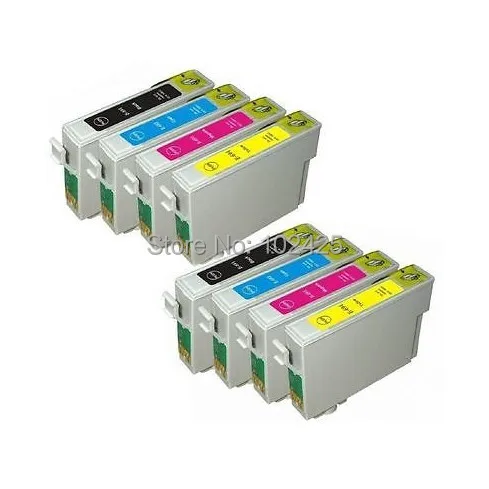 8PC Inkjet cartridge For Epson T1281 T1282 T1283 T1284 Ink Cartridges For Epson Stylus SX125 SX130 SX225 SX420W SX425W BX305F
8PC Inkjet cartridge For Epson T1281 T1282 T1283 T1284 Ink Cartridges For Epson Stylus SX125 SX130 SX225 SX420W SX425W BX305F