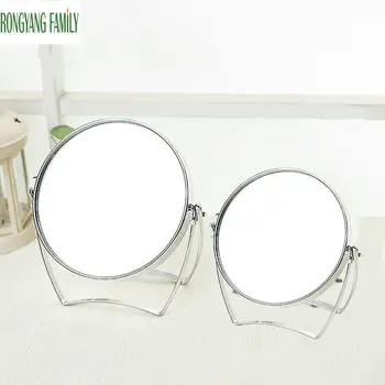 360 Rotation HD 3X Magnifying Makeup Mirror Home Office Decoration Double Mirror Korea Desktop Standing Cosmetic Dresser Mirror
360 Rotation HD 3X Magnifying Makeup Mirror Home Office Decoration Double Mirror Korea Desktop Standing Cosmetic Dresser Mirror