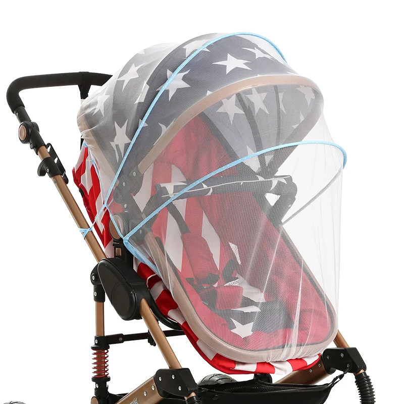 Baby stroller mosquito net Infant pushchair Insect Net safe mesh Buggy Universal stroller accoessories Wonderkids
Baby stroller mosquito net Infant pushchair Insect Net safe mesh Buggy Universal stroller accoessories Wonderkids