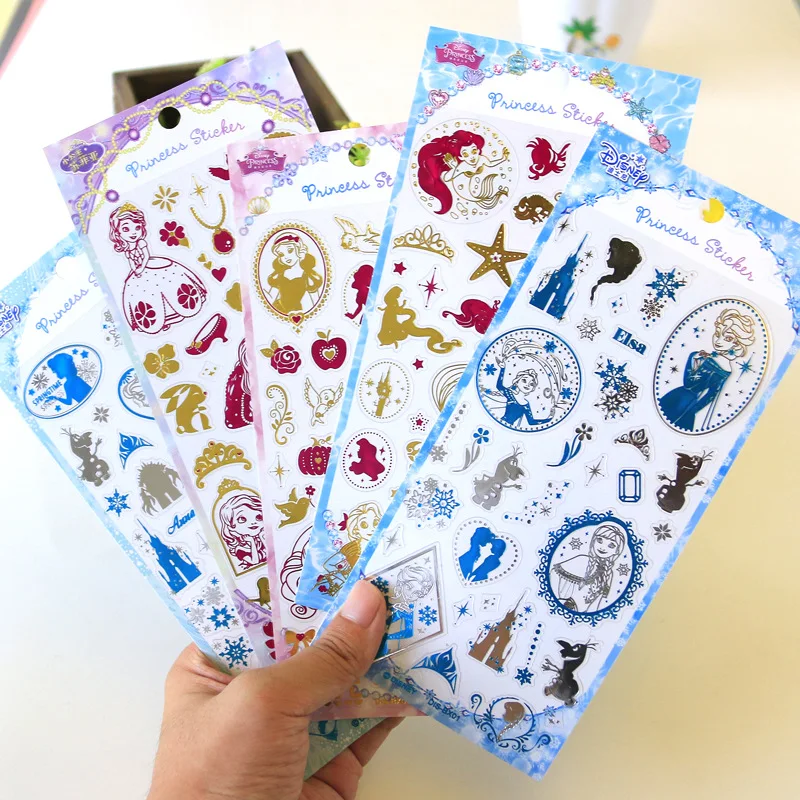 Children's Sticker Disney Cartoon Mermaid Frozen Princess Album calendar Mobile Phone Decoration Sticker Waterproof stickers
Children's Sticker Disney Cartoon Mermaid Frozen Princess Album calendar Mobile Phone Decoration Sticker Waterproof stickers