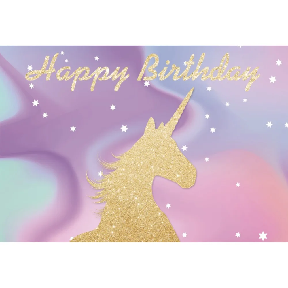 Laeacco Unicorn Happy Birthday Dreamlike Baby Shower Cartoon Scene Photographic Background Photography Backdrop For Photo Studio
Laeacco Unicorn Happy Birthday Dreamlike Baby Shower Cartoon Scene Photographic Background Photography Backdrop For Photo Studio