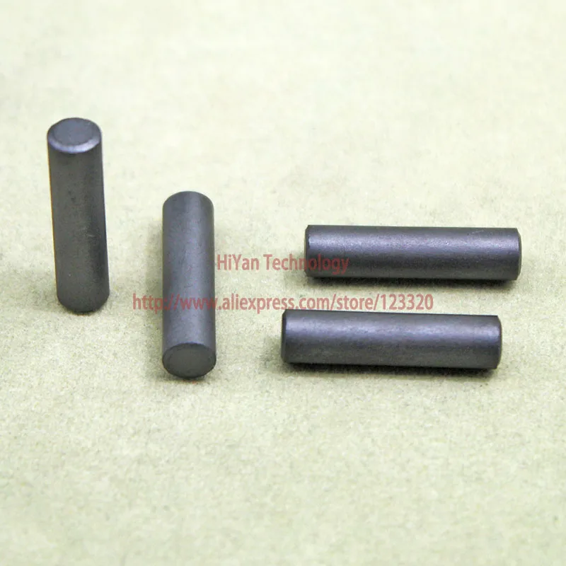 50pcs/lot 5mmx20mm Ferrite Magnet Rod Bar For Inductor & Radio Antenna
50pcs/lot 5mmx20mm Ferrite Magnet Rod Bar For Inductor & Radio Antenna