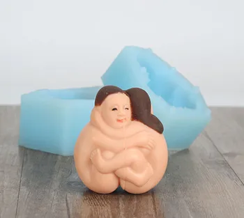 wholesale!!!1pcs 3D Love Embrace Boy and Girl (R1488) Silicone Handmade Soap Mold Crafts DIY Mold
wholesale!!!1pcs 3D Love Embrace Boy and Girl (R1488) Silicone Handmade Soap Mold Crafts DIY Mold