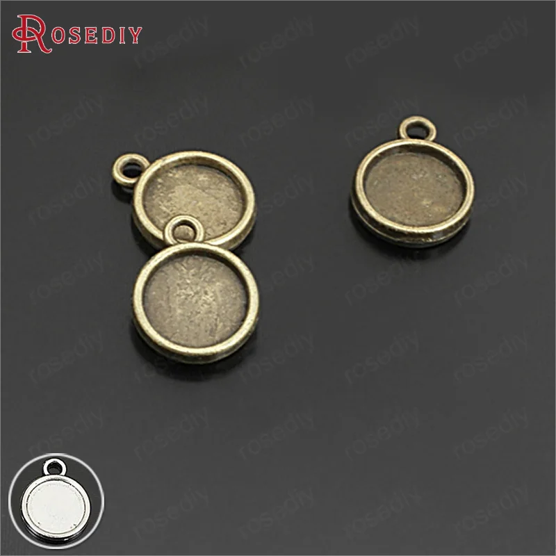 Inside 8MM 10MM 12MM 14MM 21MM 26MM Zinc Alloy Double-Sided Round Base Trays Bezels Cabochon Beads Cameo Settings Pendants
Inside 8MM 10MM 12MM 14MM 21MM 26MM Zinc Alloy Double-Sided Round Base Trays Bezels Cabochon Beads Cameo Settings Pendants