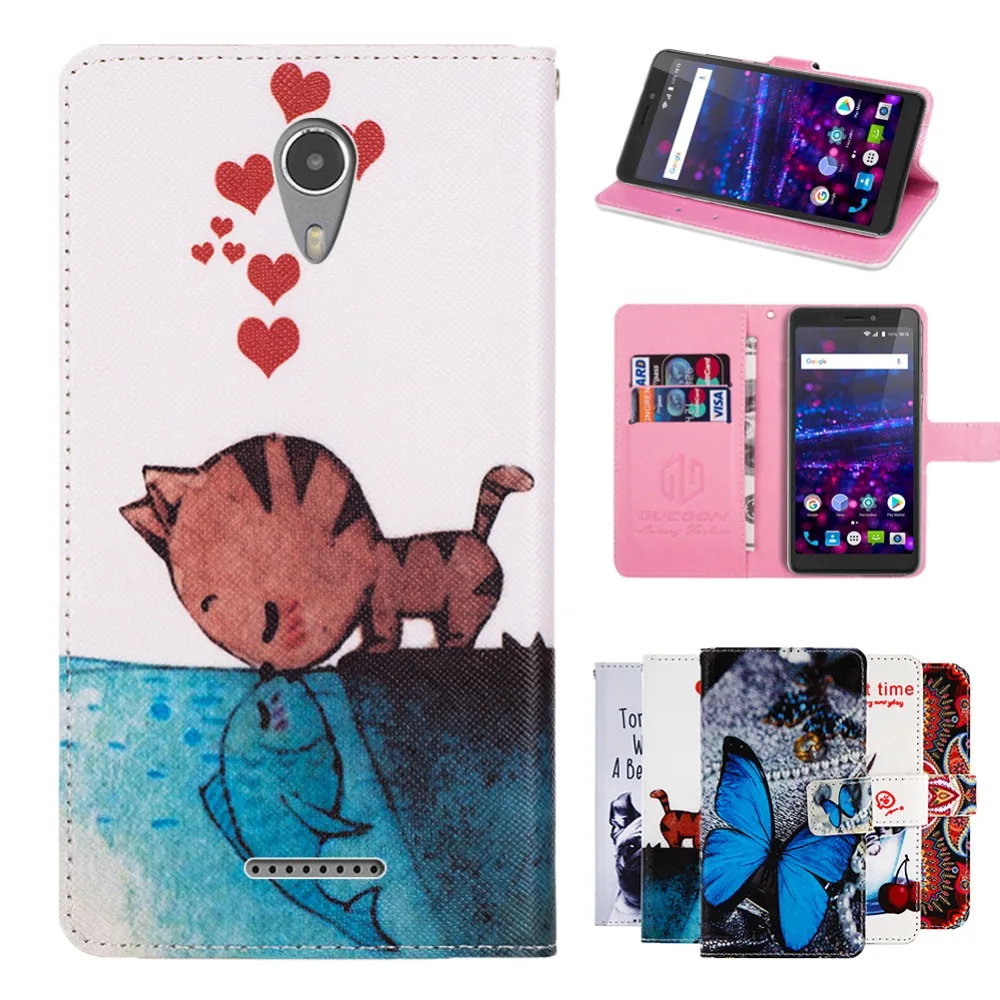 GUCOON Cartoon Wallet Case for BQ BQ-5522 Next 5.45inch Fashion PU Leather Lovely Cool Cover Cellphone Bag Shield
GUCOON Cartoon Wallet Case for BQ BQ-5522 Next 5.45inch Fashion PU Leather Lovely Cool Cover Cellphone Bag Shield