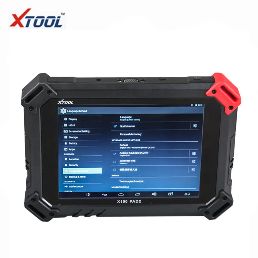 XTOOL X-100 PAD 2 Special Functions Expert Update Via WIFI X-100 PAD 2 Update Version of X100 PAD
XTOOL X-100 PAD 2 Special Functions Expert Update Via WIFI X-100 PAD 2 Update Version of X100 PAD