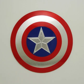Captain America Styling Car Motorcycle Aluminium Alloy Decorative Emblem Badge Decal Sticker Universal (0260)
Captain America Styling Car Motorcycle Aluminium Alloy Decorative Emblem Badge Decal Sticker Universal (0260)