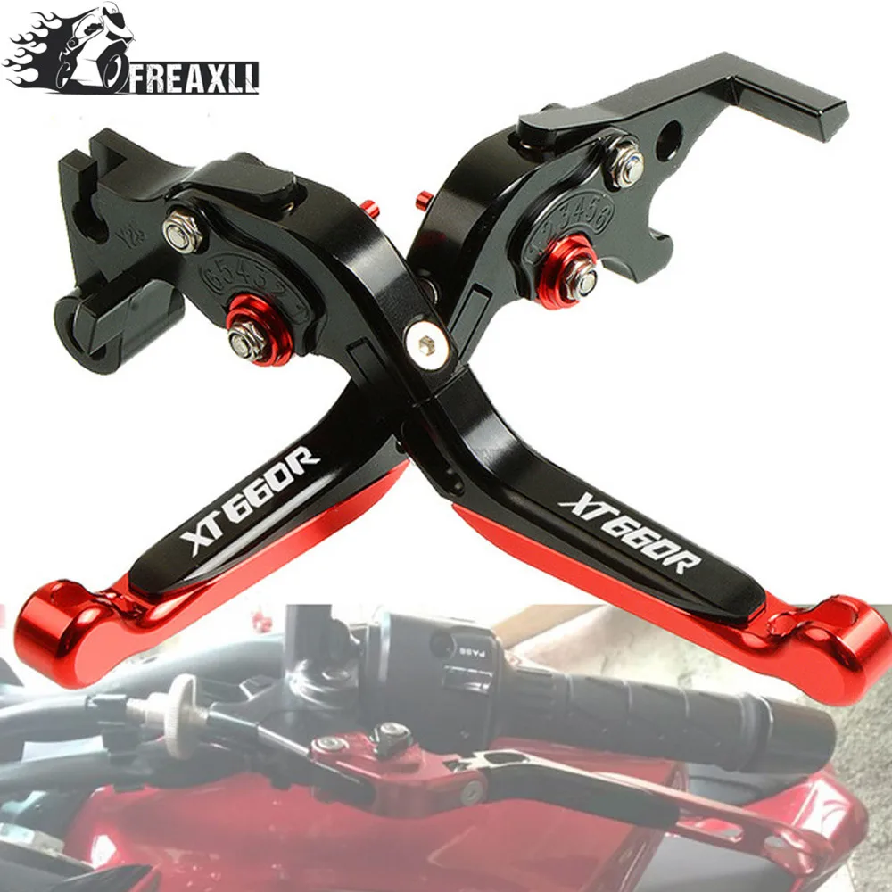 CNC Motorcycle Extendable Handlebar Grips Adjustable Folding Brake Clutch Levers For YAMAHA XT660R XT 660 R 660R 2004-2017
CNC Motorcycle Extendable Handlebar Grips Adjustable Folding Brake Clutch Levers For YAMAHA XT660R XT 660 R 660R 2004-2017