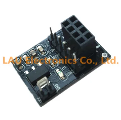5pcs New Socket Adapter plate Board for 8Pin NRF24L01 Wireless Transceive module 51
5pcs New Socket Adapter plate Board for 8Pin NRF24L01 Wireless Transceive module 51