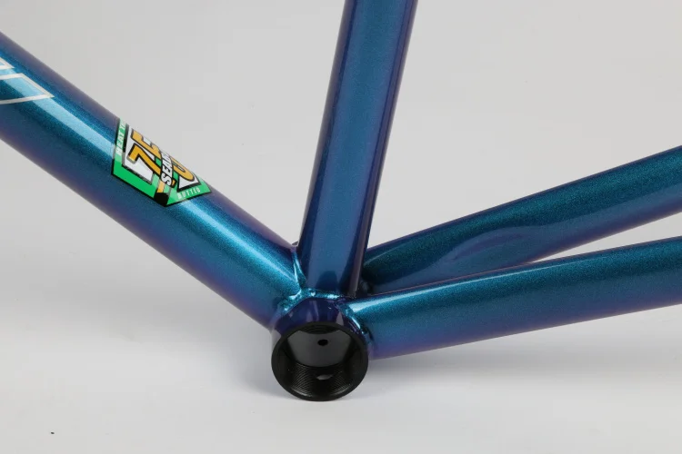 Excellent TSUNAMI Ultralight Chrome Frame Carbon Fork Heat Treatment Steel Road Bicycle 700C Chameleon Frameset Caliper Brake Frame 8 Excellent TSUNAMI Ultralight Chrome Frame Carbon Fork Heat Treatment Steel Road Bicycle 700C Chameleon Frameset Caliper Brake Frame 8