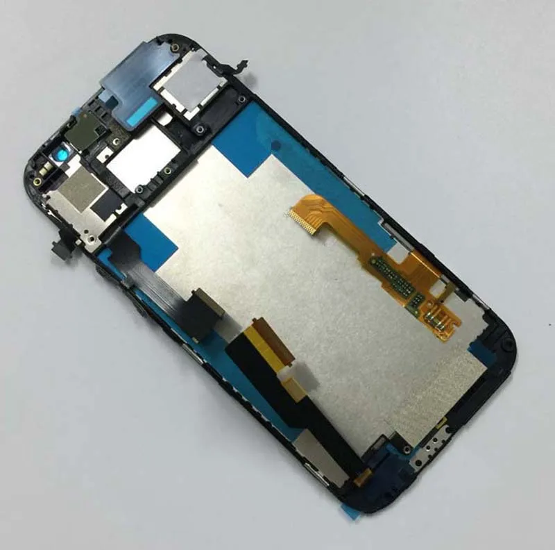 Black Touch Screen Digitizer Sensor Glass Lens + LCD Display Monitor Panel Assembly With Frame For HTC One M8
Black Touch Screen Digitizer Sensor Glass Lens + LCD Display Monitor Panel Assembly With Frame For HTC One M8