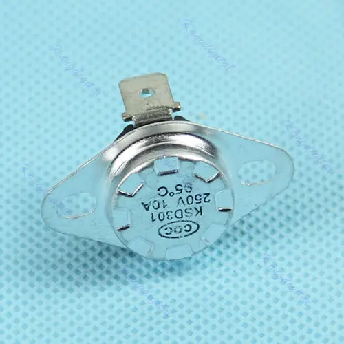 Normal Close Temperature Controlled Switch Thermostat 250V 10A KSD301 95C H02
Normal Close Temperature Controlled Switch Thermostat 250V 10A KSD301 95C H02