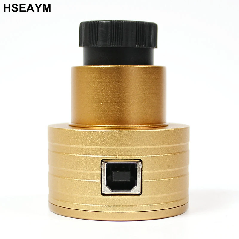 HSEAYM USB Digital Eyepiece 2.0 MP Image Sensor Telescope Camera lens Electronic Ocular for Photography - 1.25" and 0.965" Port
HSEAYM USB Digital Eyepiece 2.0 MP Image Sensor Telescope Camera lens Electronic Ocular for Photography - 1.25" and 0.965" Port