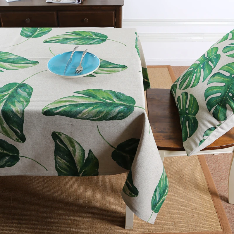 Tropical Forest Botanical Garden Table Cloth Dining Thick Linen Cotton Tablecloth Coffee Restaurant Home Decorative Cloth Cover
Tropical Forest Botanical Garden Table Cloth Dining Thick Linen Cotton Tablecloth Coffee Restaurant Home Decorative Cloth Cover