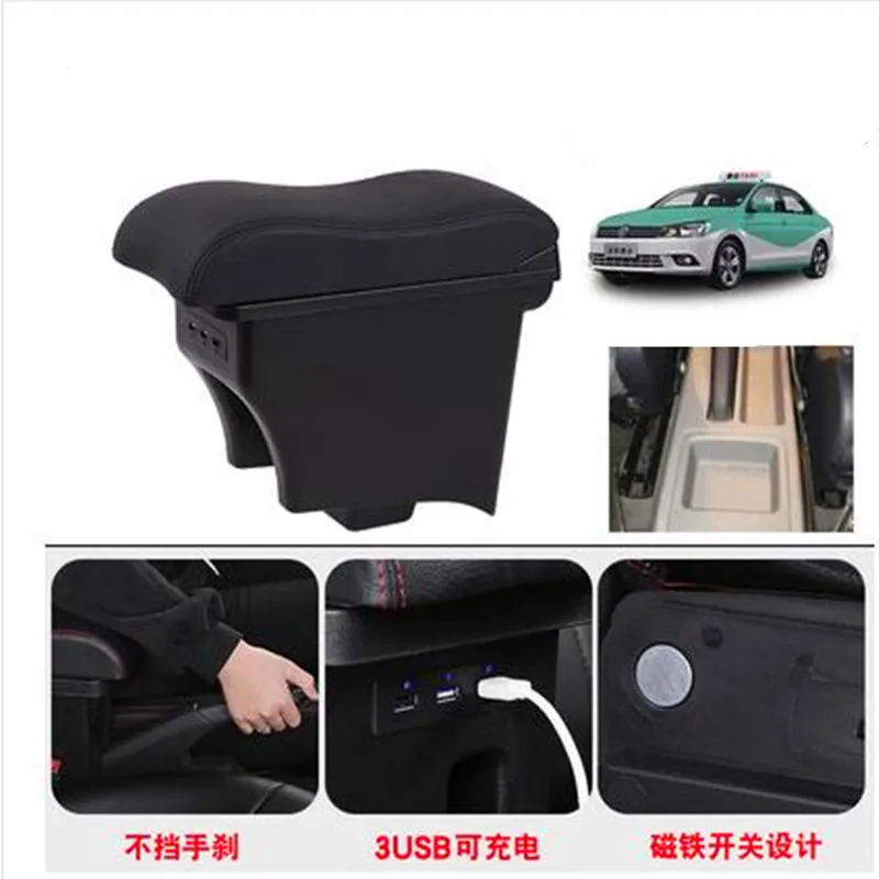 For Volkswagen Polo armrest box Polo V universal 2009-2018 car center console modification accessories double raised with USB
For Volkswagen Polo armrest box Polo V universal 2009-2018 car center console modification accessories double raised with USB