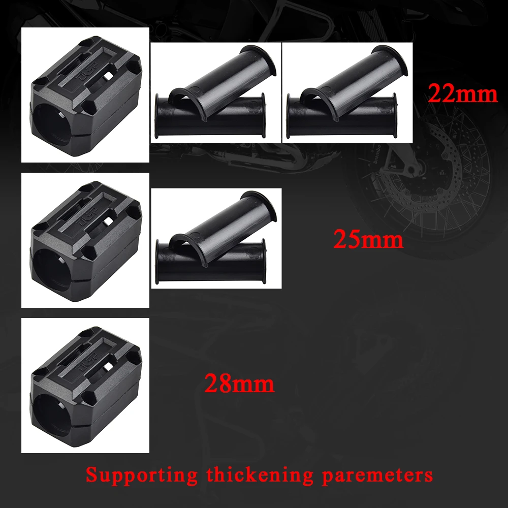 22/25/28mm Engine Protector Guard Bumper Decor Block For BMW R1100GS R1150GS R1200 R1200GS R 1200GS 1200 GS Adventure ADV
22/25/28mm Engine Protector Guard Bumper Decor Block For BMW R1100GS R1150GS R1200 R1200GS R 1200GS 1200 GS Adventure ADV