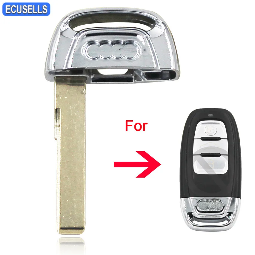 New Insert Key Emergency Key Smart Ignition Key for Audi A3 A4 A5 A6 A7 A8 Q5 Allroad Remote Key Blank HAA HU66 Uncut Blade
New Insert Key Emergency Key Smart Ignition Key for Audi A3 A4 A5 A6 A7 A8 Q5 Allroad Remote Key Blank HAA HU66 Uncut Blade