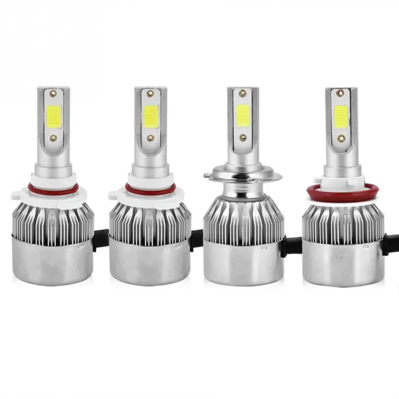 1 Pair Car LED Headlight 36W 6000LM LED Head Lamp Bulbs Kit White 6000K for H10 9005 HB3 HB4 9006 H7 H8 H9 H11
1 Pair Car LED Headlight 36W 6000LM LED Head Lamp Bulbs Kit White 6000K for H10 9005 HB3 HB4 9006 H7 H8 H9 H11