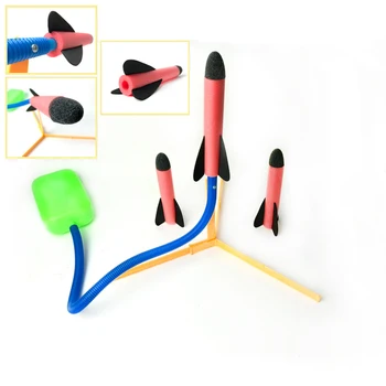 Children's Foot Plastic Rocket Launcher Pressure Air Pressure Outdoor Science Education Toy Multiplayer Game Toy Student Gift
Children's Foot Plastic Rocket Launcher Pressure Air Pressure Outdoor Science Education Toy Multiplayer Game Toy Student Gift