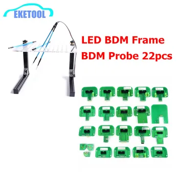BDM Frame LED Full Adapters 22pcs/Set BDM Probe KTAG KESS Dimsport LED BDM Frame ECU Programmer Works BDM100 FGETCH KESS KTAG
BDM Frame LED Full Adapters 22pcs/Set BDM Probe KTAG KESS Dimsport LED BDM Frame ECU Programmer Works BDM100 FGETCH KESS KTAG