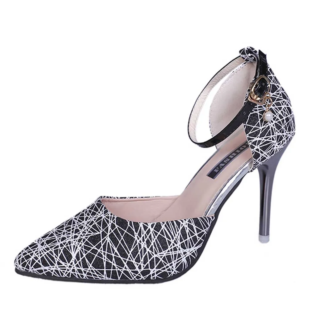 Women's Fashion Pointed Dress Pumps Stiletto Heels Summer Sandals Comfortable Sexy Lady Shallow High Heel Footwear party Apr 29 
Women's Fashion Pointed Dress Pumps Stiletto Heels Summer Sandals Comfortable Sexy Lady Shallow High Heel Footwear party Apr 29