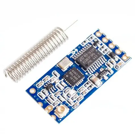 1pcs Good quality 433Mhz HC-12 SI4463 Wireless Serial Port Module 1000m Replace Bluetooth NEW C62
1pcs Good quality 433Mhz HC-12 SI4463 Wireless Serial Port Module 1000m Replace Bluetooth NEW C62