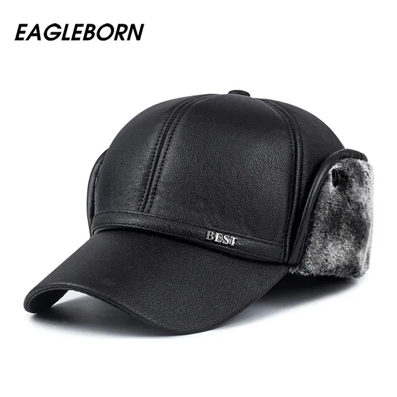 2019 men's hat high quality PU baseball caps snapback men Exquisite bone hats chapeu with earflaps leisure gorras for man
2019 men's hat high quality PU baseball caps snapback men Exquisite bone hats chapeu with earflaps leisure gorras for man