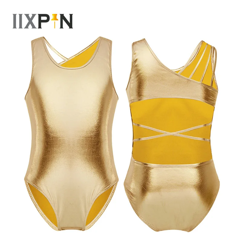 IIXPIN Gym leotards for girls ballet dance Gymnastics Leotard Sleeveless Open Back with Straps Glittery Ballet Leotards Jumpsuit
IIXPIN Gym leotards for girls ballet dance Gymnastics Leotard Sleeveless Open Back with Straps Glittery Ballet Leotards Jumpsuit