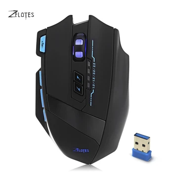 Original 9 Keys Optical Mouse Wireless 2.4GHz 2500DPI Adjustable Gamer Mice with USB 3.0 Receiver USB Cable for Laptop Desktop
Original 9 Keys Optical Mouse Wireless 2.4GHz 2500DPI Adjustable Gamer Mice with USB 3.0 Receiver USB Cable for Laptop Desktop