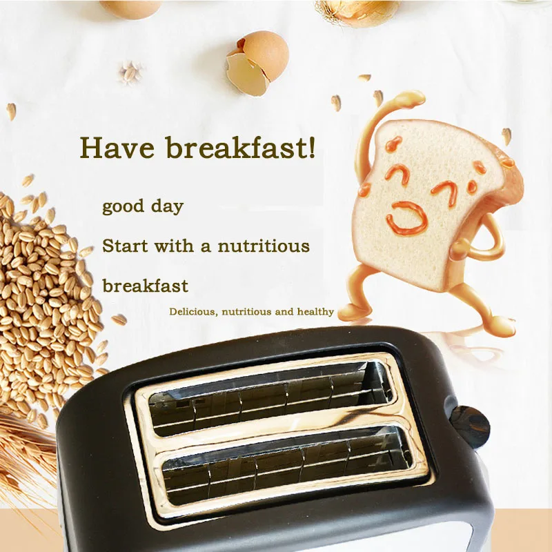 Stainless steel toaster toaster oven toaster machine multi-function toaster driver baked two
Stainless steel toaster toaster oven toaster machine multi-function toaster driver baked two