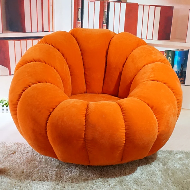 Lazy Couch Single Small Pumpkin Fabric Bedroom Girl Cute Casual Lazy Bone Tatami Simple Computer Chair
Lazy Couch Single Small Pumpkin Fabric Bedroom Girl Cute Casual Lazy Bone Tatami Simple Computer Chair
