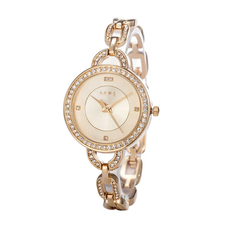 Elegant Lady Garment Decorative Zircon Watches Alloy Steel Watch Strap Bracelet Watches Waterproof Quartz Watches
Elegant Lady Garment Decorative Zircon Watches Alloy Steel Watch Strap Bracelet Watches Waterproof Quartz Watches