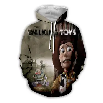 PLstar Cosmos 2019 New Fashion Cartoon The Walking Toys 3D Print Fashion Hoodies Women/Men and Kids Casual Zipper Hoodies
PLstar Cosmos 2019 New Fashion Cartoon The Walking Toys 3D Print Fashion Hoodies Women/Men and Kids Casual Zipper Hoodies