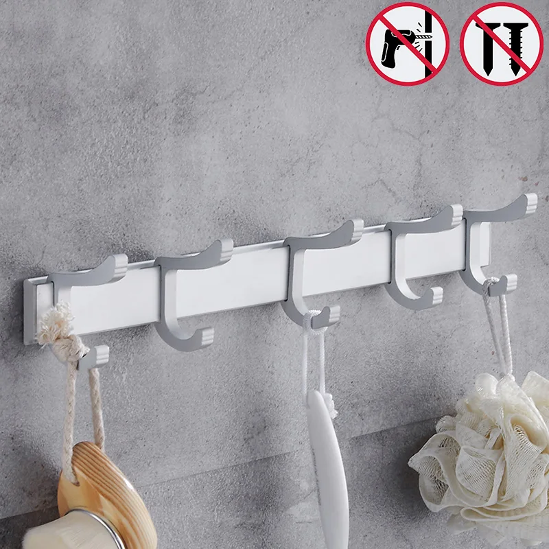 Nail Free Robe Hooks Wall Mounted Gold Color Clothes Hanger & Towel & Coat & Robe Hook Decorative Bathroom Hooks
Nail Free Robe Hooks Wall Mounted Gold Color Clothes Hanger & Towel & Coat & Robe Hook Decorative Bathroom Hooks