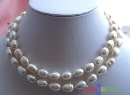 Hot selling free shipping******* 32" 13MM WHITE BAROQUE FRESHWATER CULTURED PEARL NECKLACE
Hot selling free shipping******* 32" 13MM WHITE BAROQUE FRESHWATER CULTURED PEARL NECKLACE