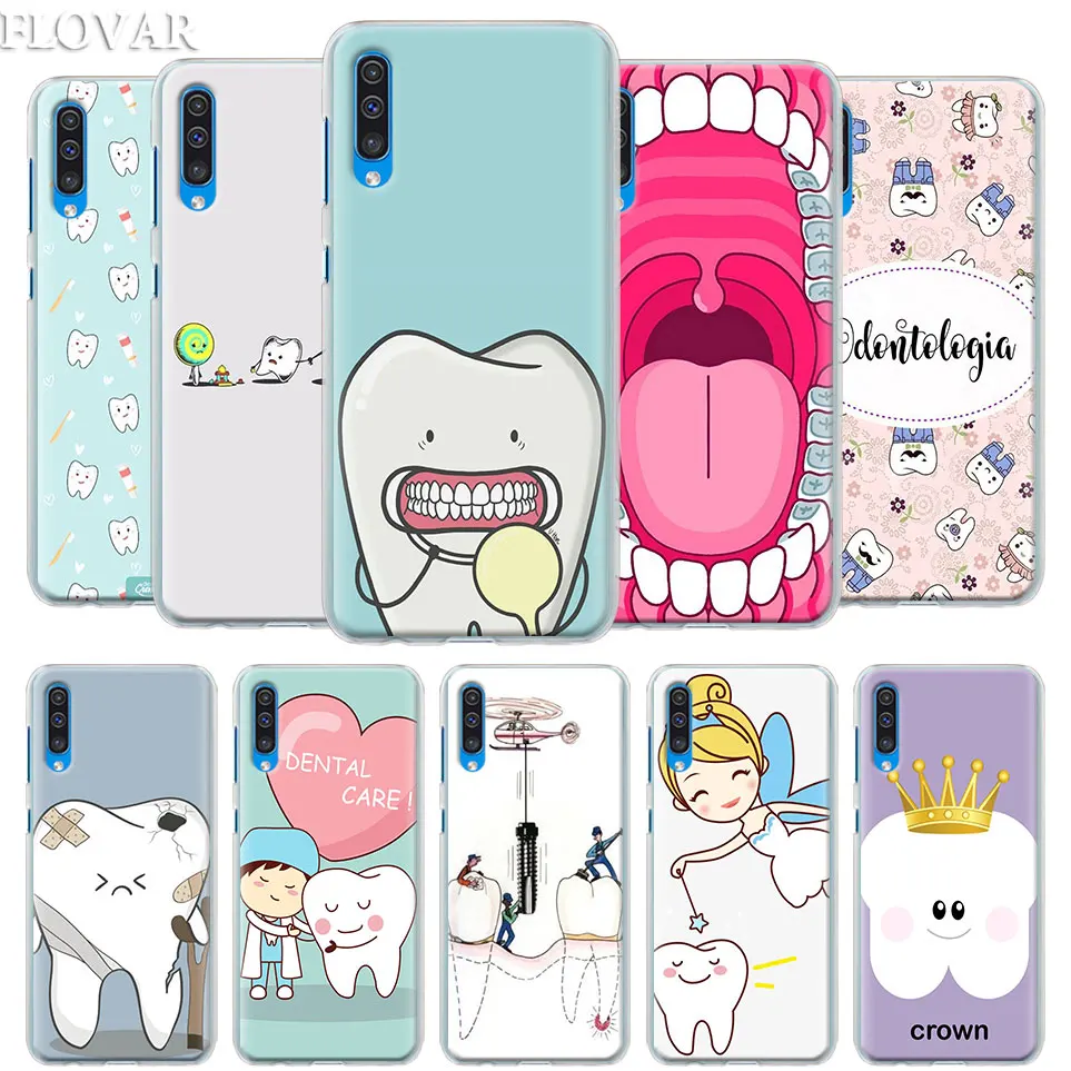 Dentist Teeth Tooth Case Cover for Samsung Galaxy A30 A40 A50 A70 A6 A8 Plus A7 A9 2018 M30 Phone Case Coque
Dentist Teeth Tooth Case Cover for Samsung Galaxy A30 A40 A50 A70 A6 A8 Plus A7 A9 2018 M30 Phone Case Coque